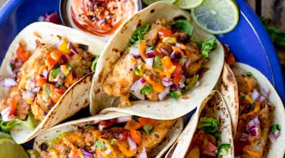 Crispy Fish Tacos - Millon Wines