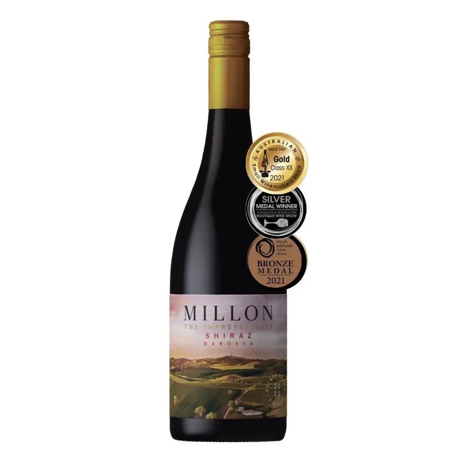 The Impressionist Shiraz Awards - Millon Wines