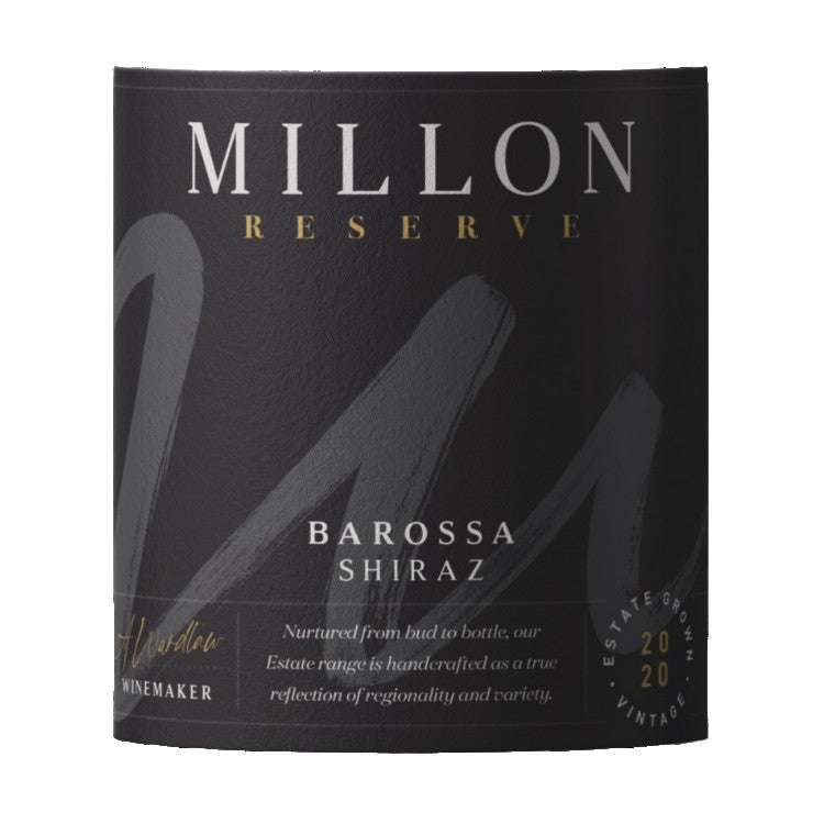 2020 Reserve Shiraz - Millon Wines