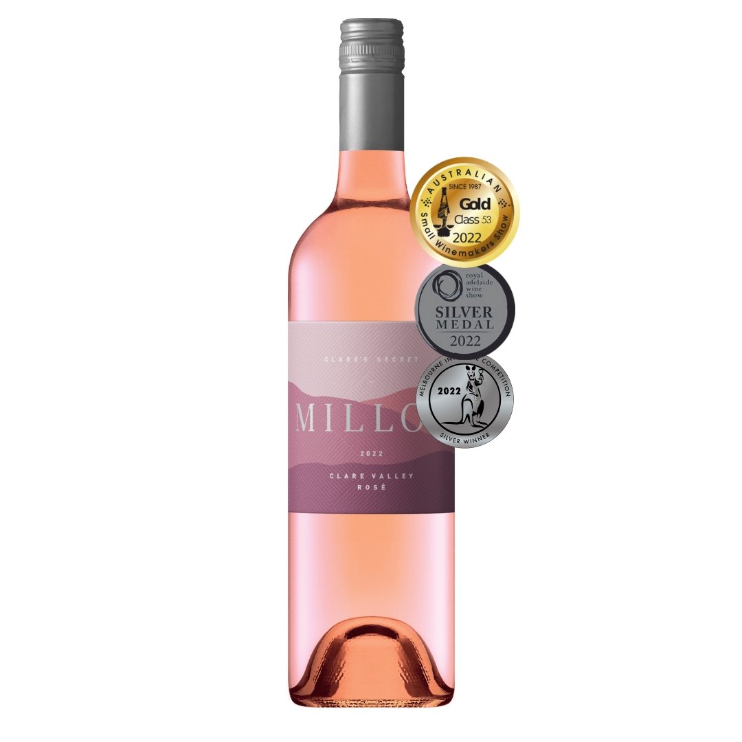 2022 Clare's Secret Grenache Rosé Millon Wines