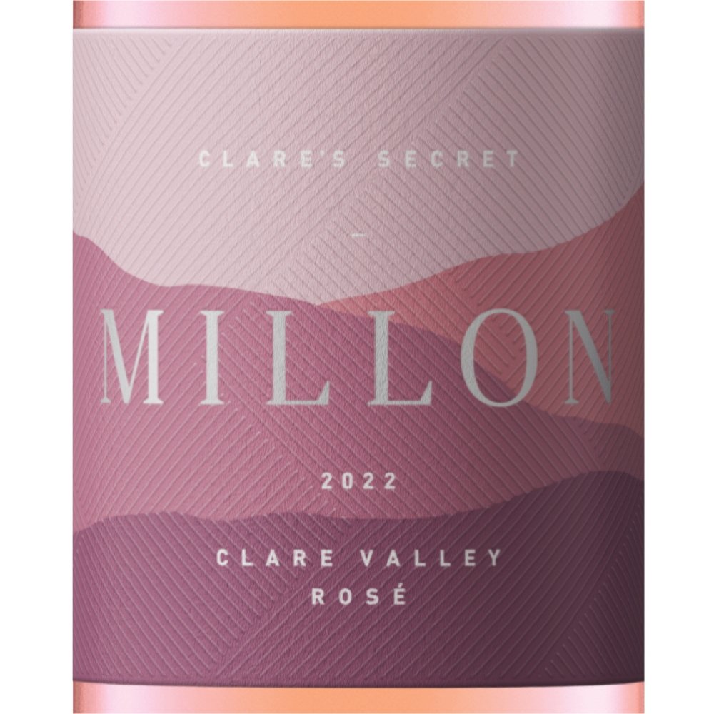 2022 Clare's Secret Grenache Rosé Millon Wines