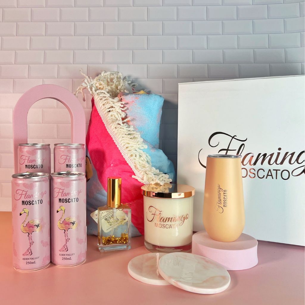 Flamingo Moscato Glow Hamper - Millon Wines